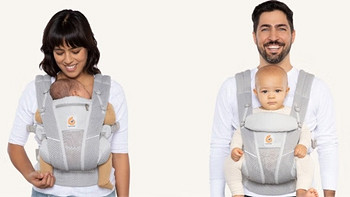 透气全段阶四式婴儿背带：舒适与便利的完美结合 