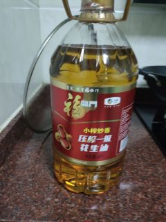 福临门花生油，家的味道！