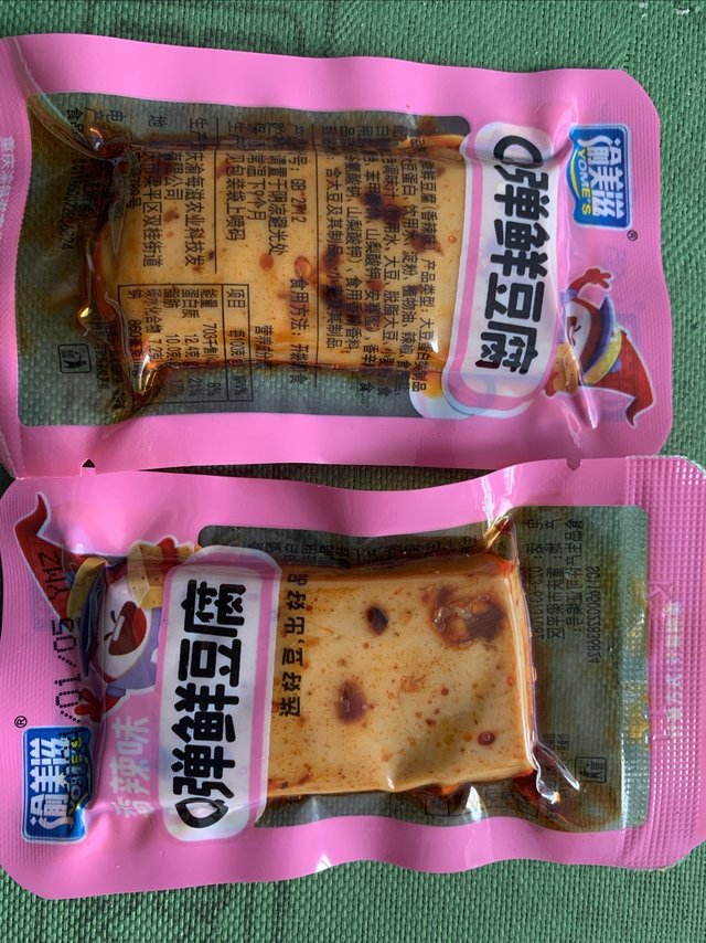渝美滋Q弹鲜豆腐，满口留香