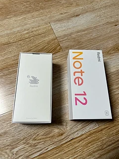 备用机必选！小米Redmi Note12 5G，120Hz OLED屏