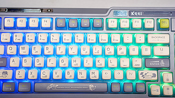 数码好物这里都有 篇二百九十六：玩转无处不炫彩的双结构机械键盘——珂芝K75