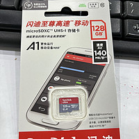 闪迪（SanDisk）128GB TF存储卡 