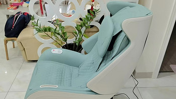 舒适生活 篇一：迷你时尚按摩椅松下MA05，让臀部也可以享受SPA般舒适！ 