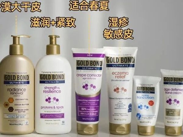 可以囤！好用又便宜的身体乳、护手霜、护足霜