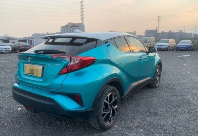 我真的受不了键盘侠了我2019年买的丰田chr