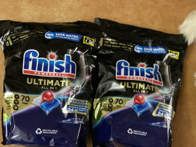 真香051颗只要133买京东国际进口版finish亮碟洗碗凝珠