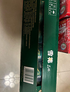 下班在家来点雪花啤酒小酌一下吧