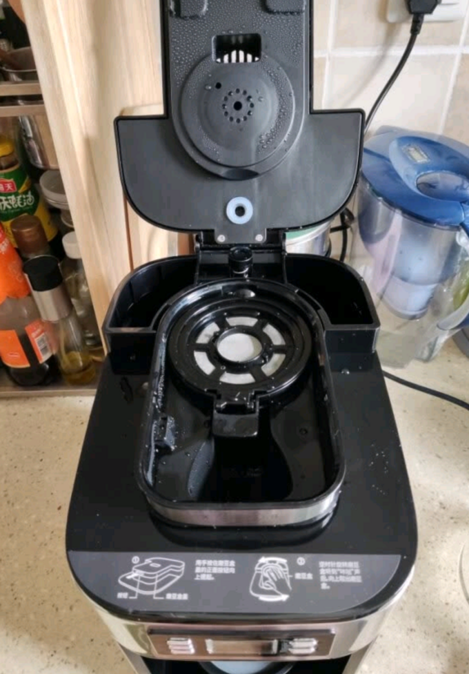柏翠全自动咖啡机