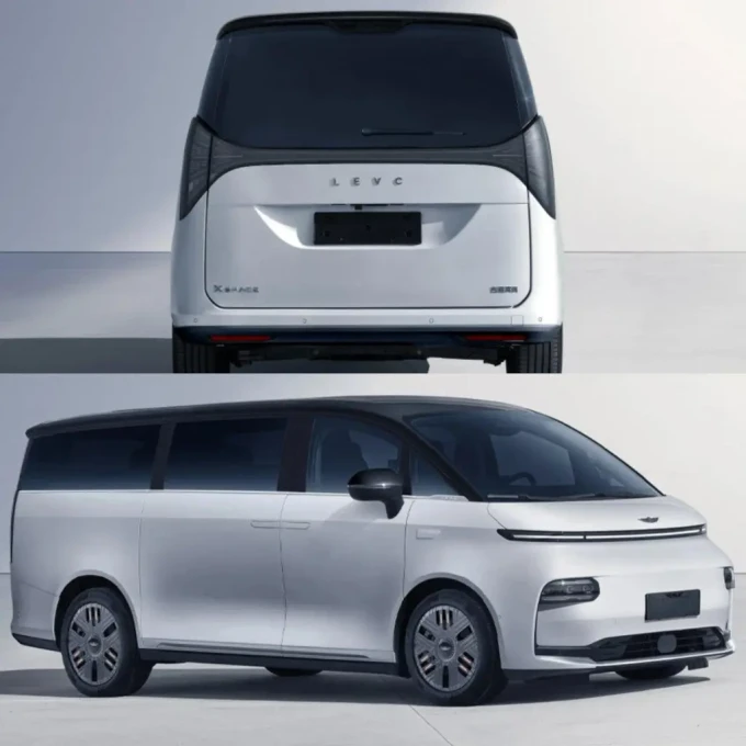 英伦电动汽车新能源车