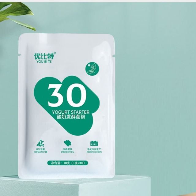 自制酸奶，轻松搞定！优比特酸奶菌粉