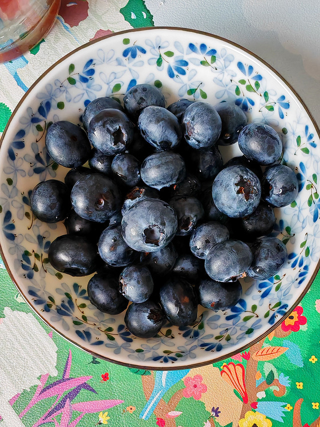 京鲜生的蓝莓，上错车了吗