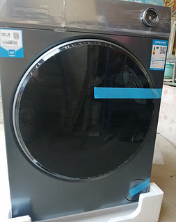 海尔（Haier）10KG滚筒洗衣机全自动直驱变频一级能效一键智洗+智能投放+除菌螨EG100BD66S