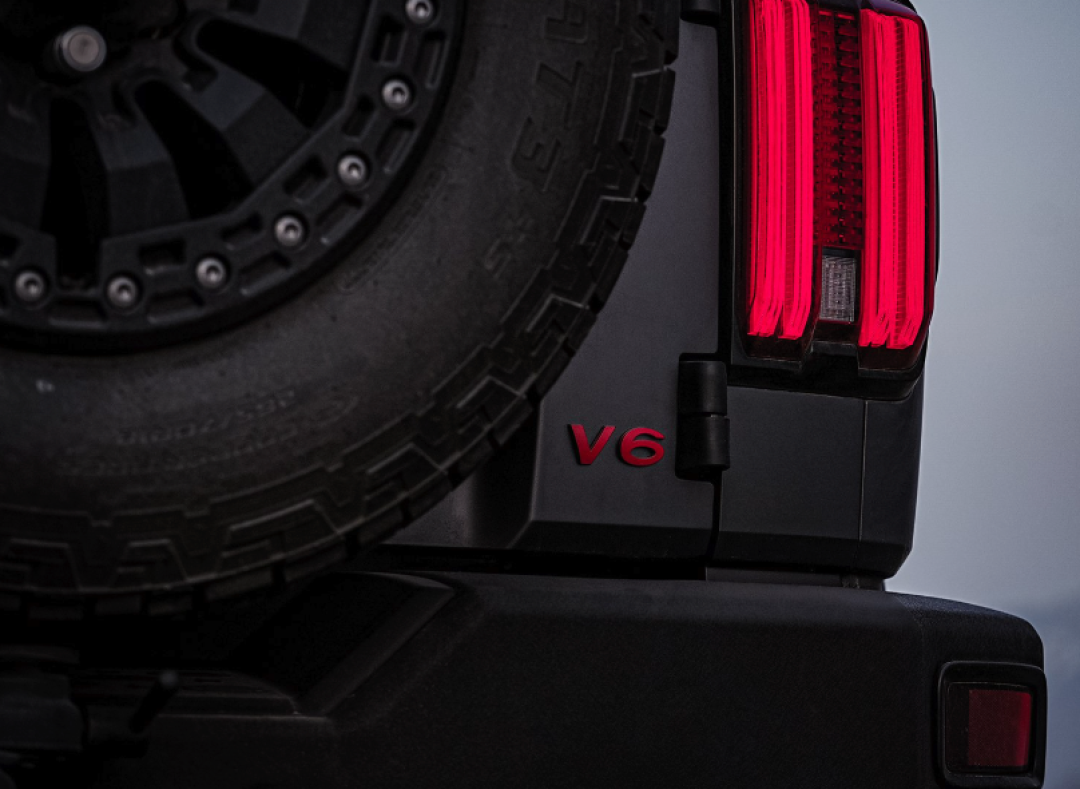 坦克330官图发布,3.0T V6双涡轮增压发动机