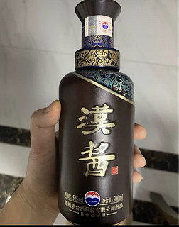 茅台（MOUTAI）汉酱酒 酱香型白酒 51度 500ml*1 单瓶装