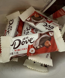 德芙（Dove）摩卡榛仁巧克力分享碗装243g休闲小零食糖果礼物