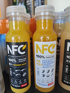 农夫山泉NFC橙汁果汁