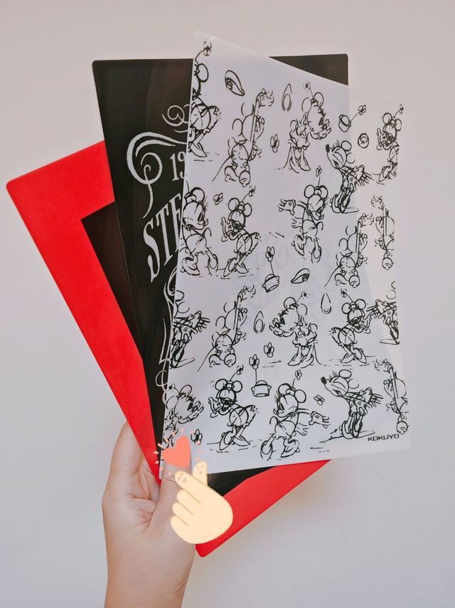 国誉迪士尼联名单片收纳夹