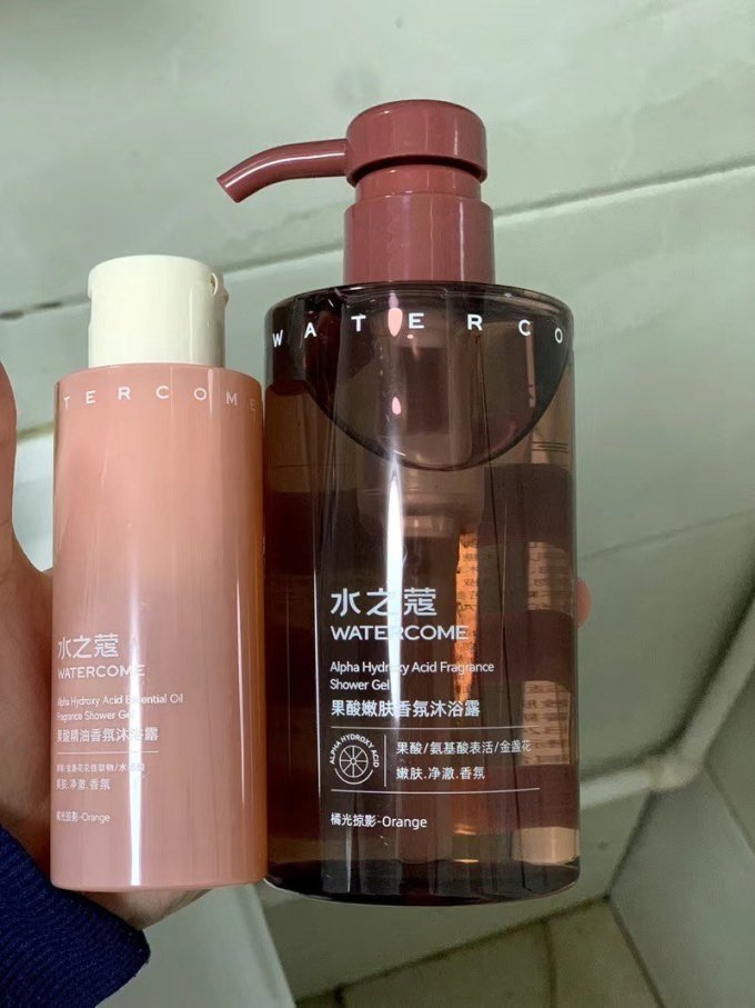 水之蔻沐浴产品