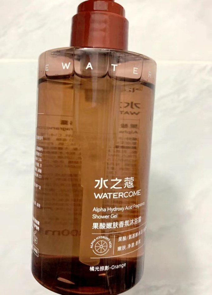 水之蔻沐浴产品