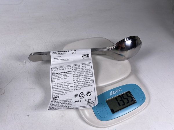 深圳宜家19.99弗隆夫特不锈钢勺入手体验