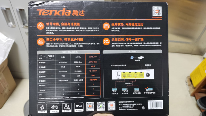 腾达路由器