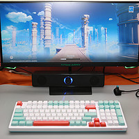 电脑装机 篇十六：双飞燕飞时代 FWS300R 机械键盘：三模连接，静享丝滑体验