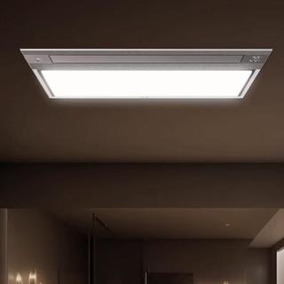 Yeelight上新纯平浴霸X1+，接入米家，双直流变频1min速热，异味识别，等离子除菌