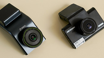 300元以内行车记录仪针尖对麦芒--360 G300Plus VS 海康威视 C6 Lite