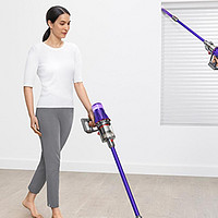 轻量化设计 可洗地、吸尘、除螨 Dyson 戴森 推出 新款 V10n Digital Slim Nautik 手持吸尘器