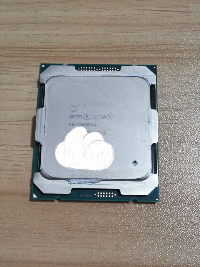 5块钱又搞了个cpu