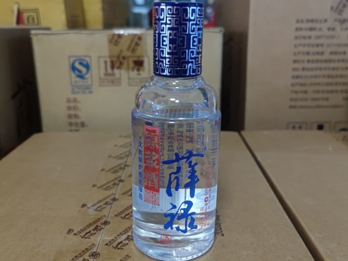 68度的原浆小酒一顿一瓶刚刚好