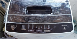 ￼￼海尔（Haier）波轮洗衣机全自动小型 8公斤大容量 筒自洁不脏桶立体蝶型水流 宿舍租房神器原厂品质￼￼