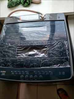 海尔（Haier）波轮洗衣机全自动小型 直驱变频10公斤大容量 升级除螨洗 桶自洁 原厂品质 以旧换新