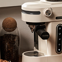 摩巧咖啡机小天秤K1 颜值与创意都很平衡