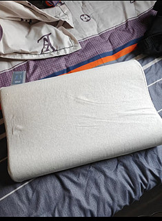睡眠博士（AiSleep）泰国乳胶枕 93%进口天然乳胶波浪枕头 透气枕芯 成人颈椎枕