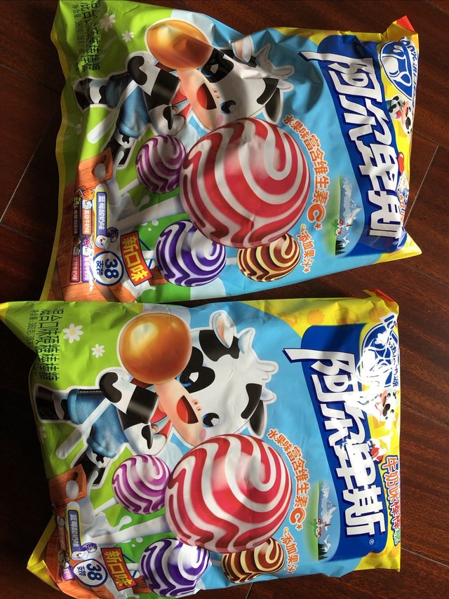 阿尔卑斯棒棒糖，孩子很喜欢
