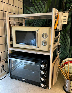 格兰仕（Galanz）电烤箱 40L家用大容量多功能电烤箱 独立控温/机械操控/多层烤位/多功能烘焙带炉灯K40