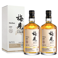 MeiJian 梅见 青梅酒 12度 750mL*2瓶