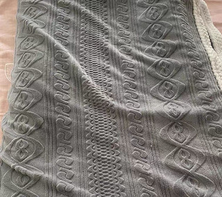塔芙绒的毛毯