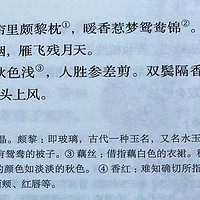 宋词三百首之温庭筠的《菩萨蛮·水精帘里颇黎枕》