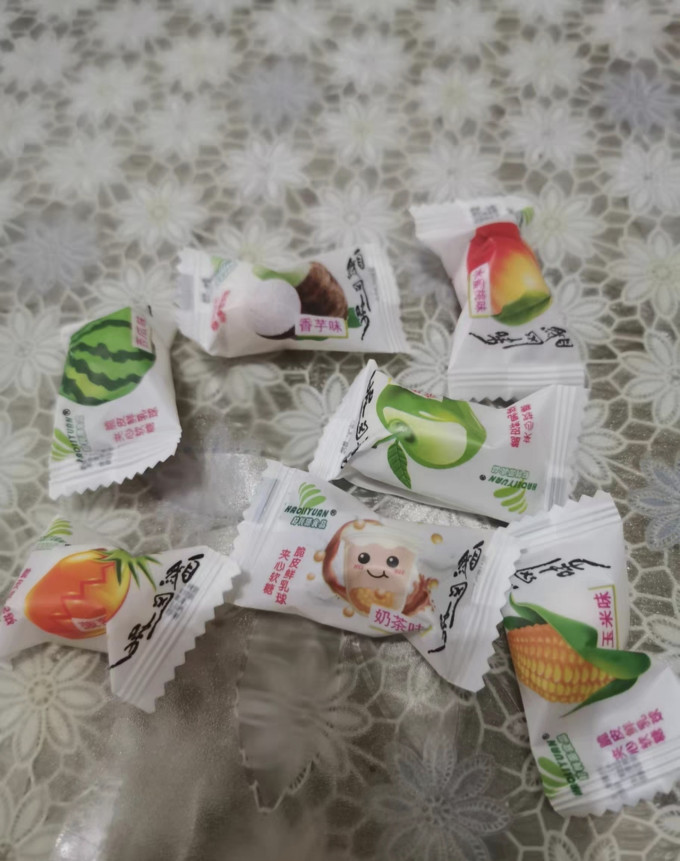 好利源食品糖果巧克力