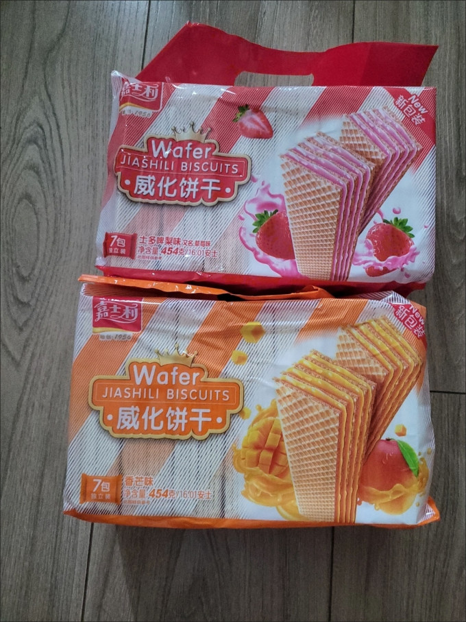 嘉士利饼干