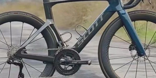 SCOTT Foil RC Pro整车有多轻?