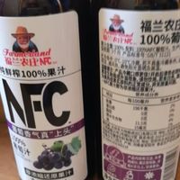 福兰农庄葡萄汁
