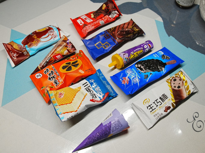 伊利冰淇淋/雪糕