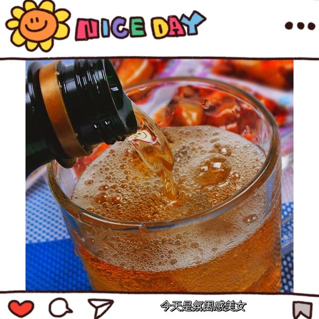 聚会必备✔大白熊啤酒，你值得拥有！