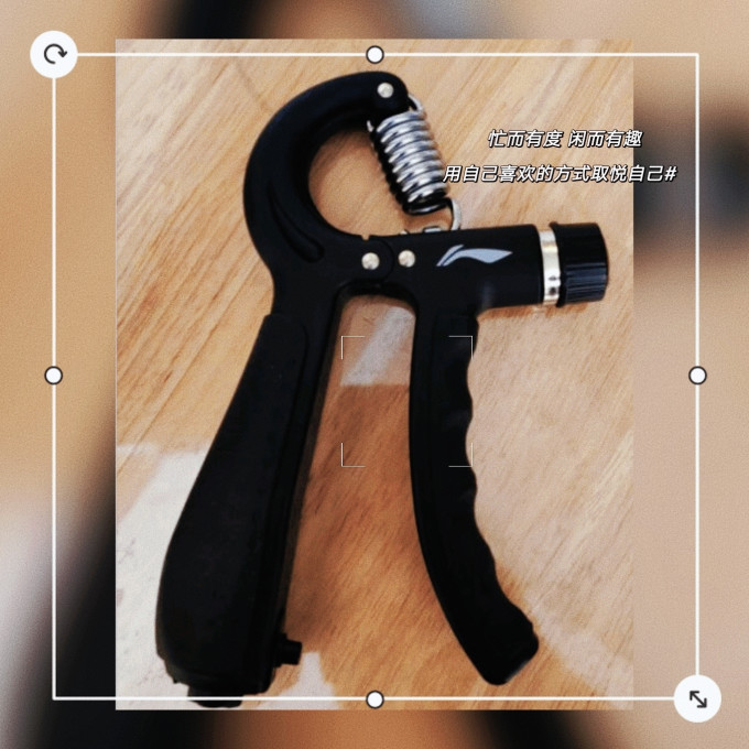 李宁lining计数握力器