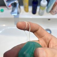 牙缝紧的人，快冲这个牙线！