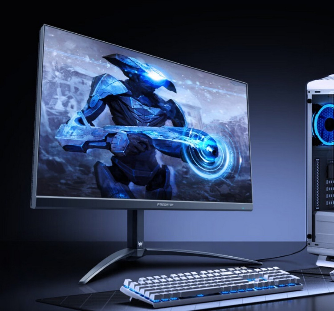 宏碁推出predatorxb323qum3掠夺者显示器25kips180hz刷新率1999元