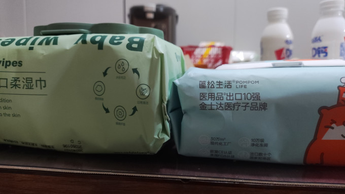 超亚婴儿湿巾